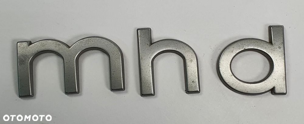 EMBLEMAT LOGO NAPIS SMART FORTWO II 451 - 1