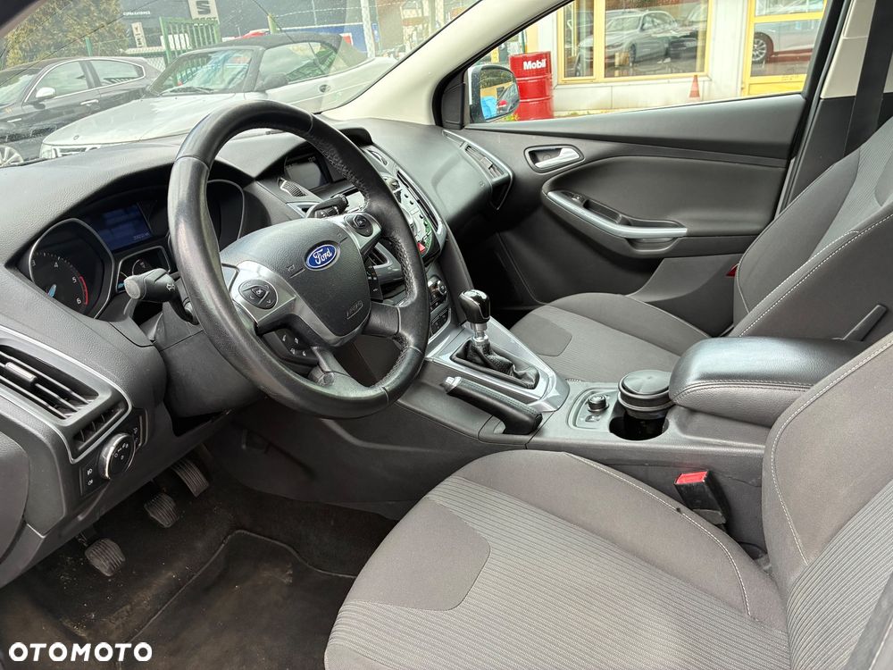 Ford Focus 1.6 TDCi DPF Start-Stopp-System Titanium - 15