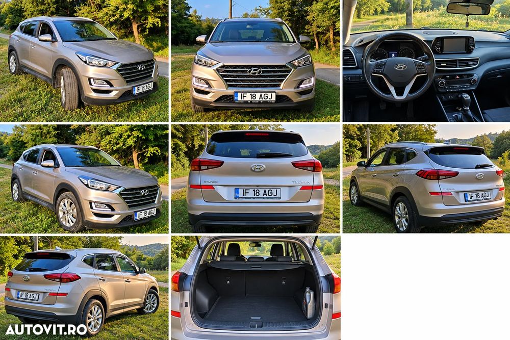 Hyundai Tucson 2018 photo 4