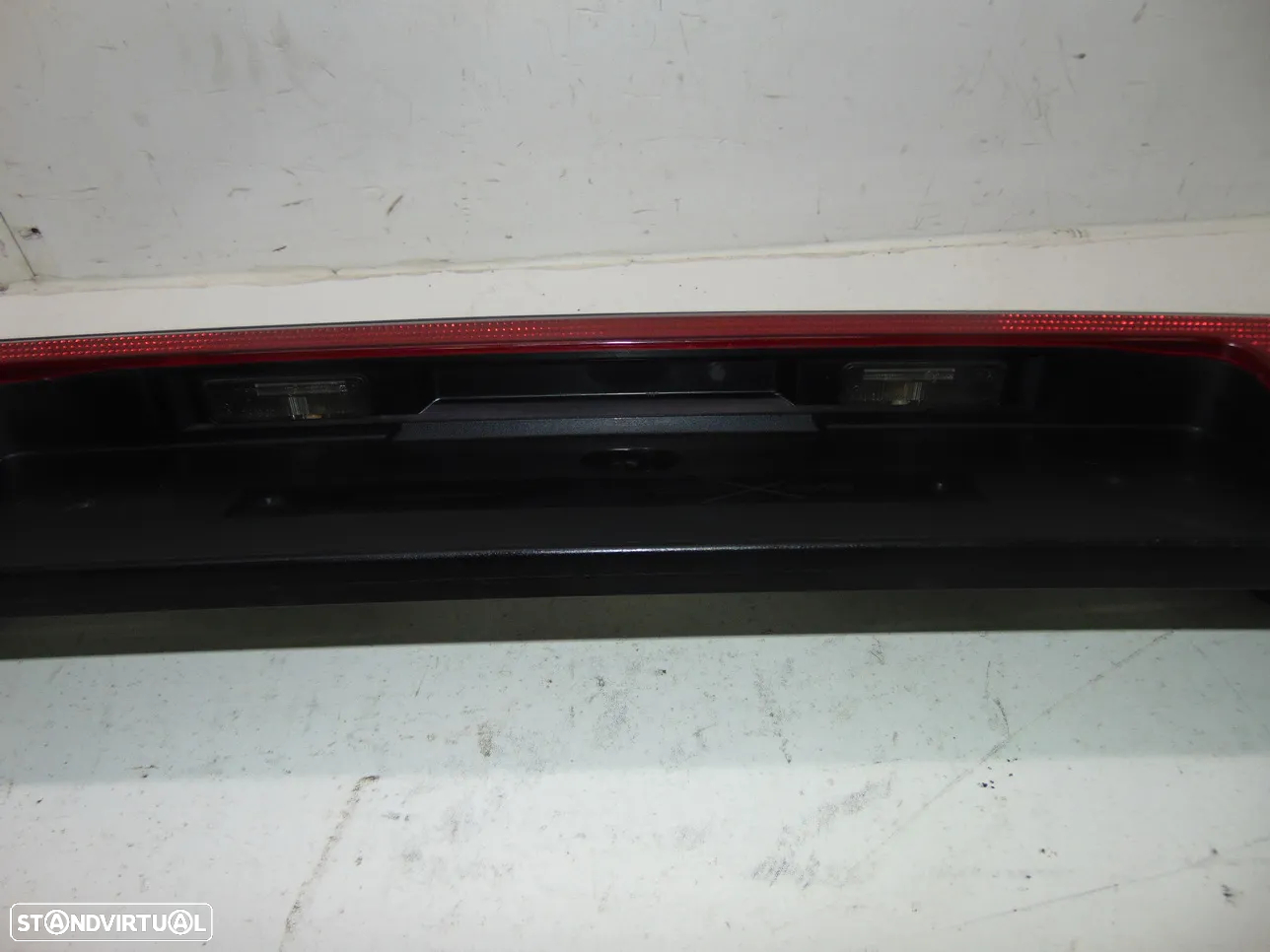 Renault 21 bicorpo placa central - 3