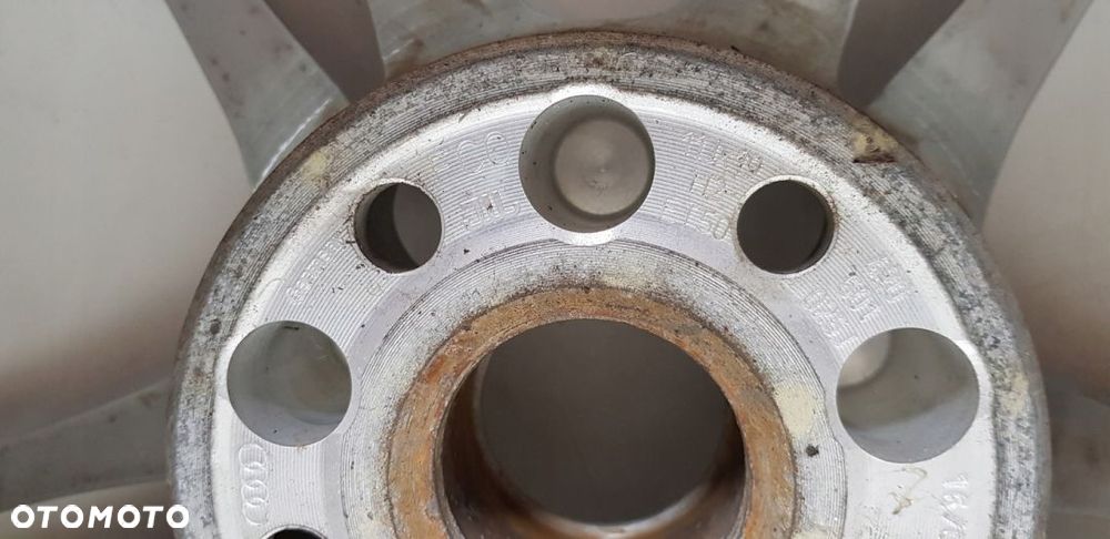 Felga alufelga Audi R8 420 19 11j et50 tył - 4