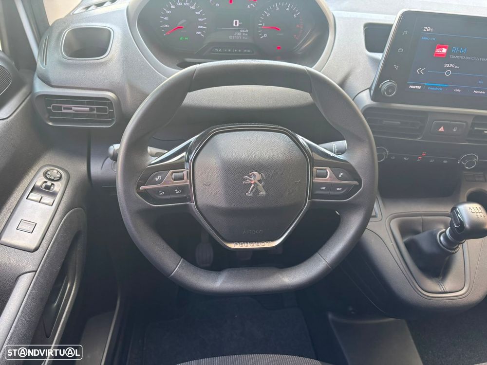 Peugeot Partner L1 1.5 BLUEHDI 102cv  - AC - IVA DEDUTÍVEL - 27