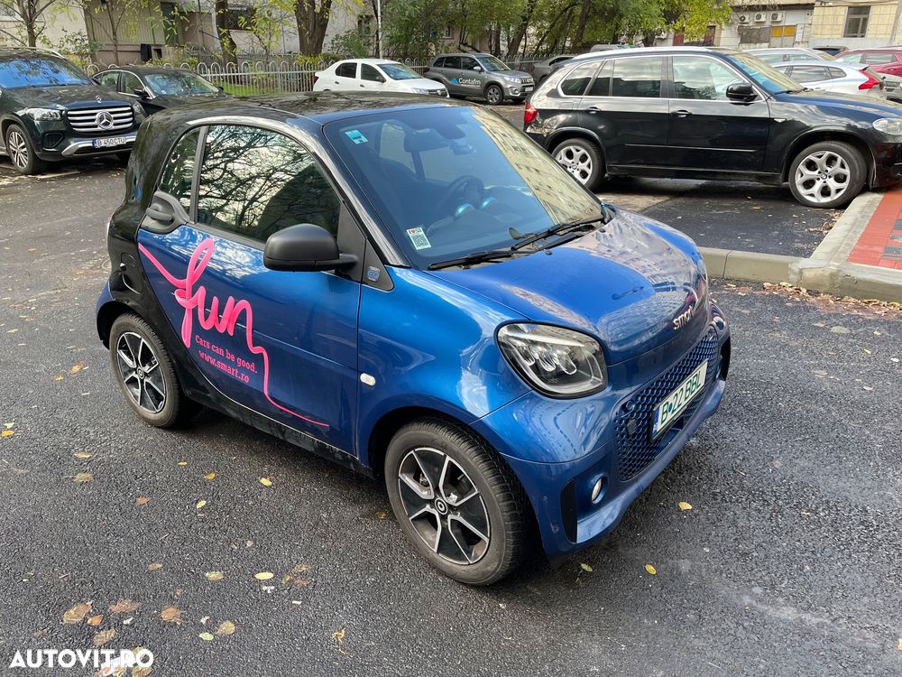 Smart Fortwo 60 kW electric drive passion - 2