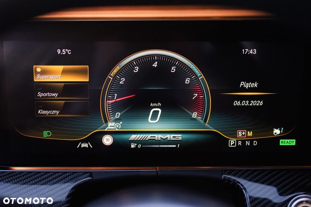 Mercedes-Benz AMG GT 43 4-Matic+ - 30