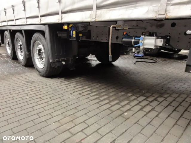 Schmitz Cargobull VARIOS Naczepa Ciężarowa, Osie Schmitz 2017Rok - 19
