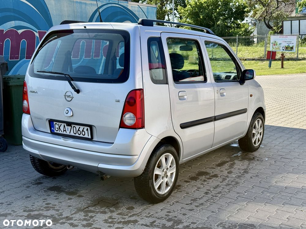 Opel Agila - 4