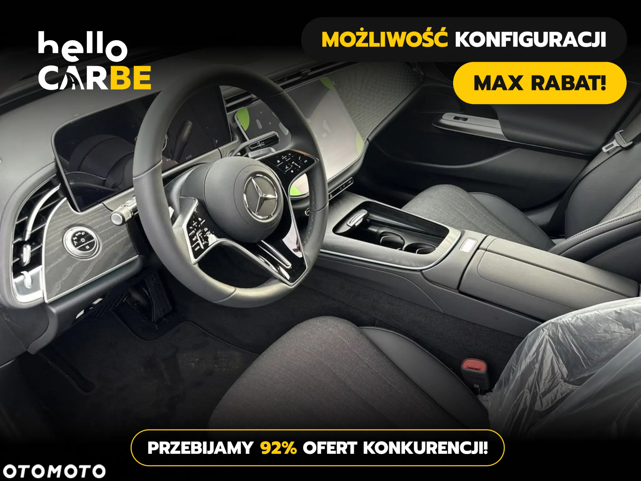 Mercedes-Benz Klasa E 200 9G-TRONIC - 9