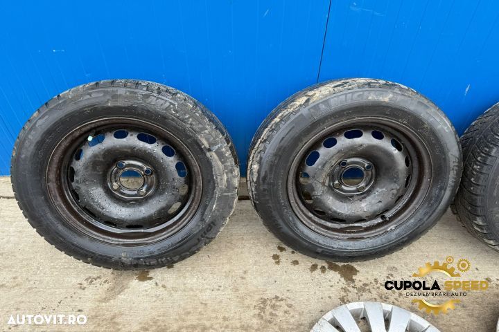 Jante tabla cu anvelope 195/65/ R15 195/65 R15 Peugeot Partner 2 [fac - 4