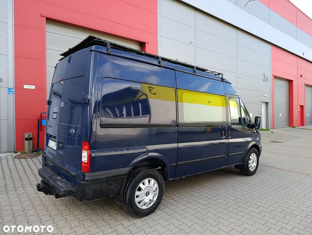 Ford Transit Kamper 4x4 Klima - 5