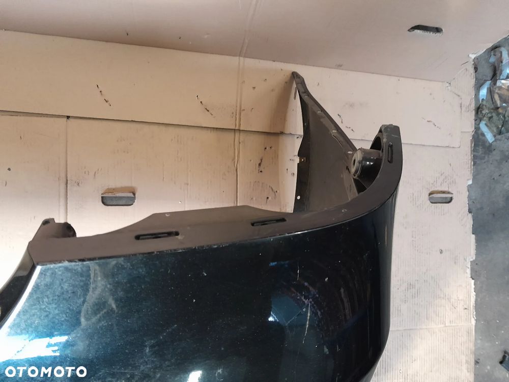 BMW E60 ZDERZAK TYLNY TYŁ KOMBI CZARNY - 9