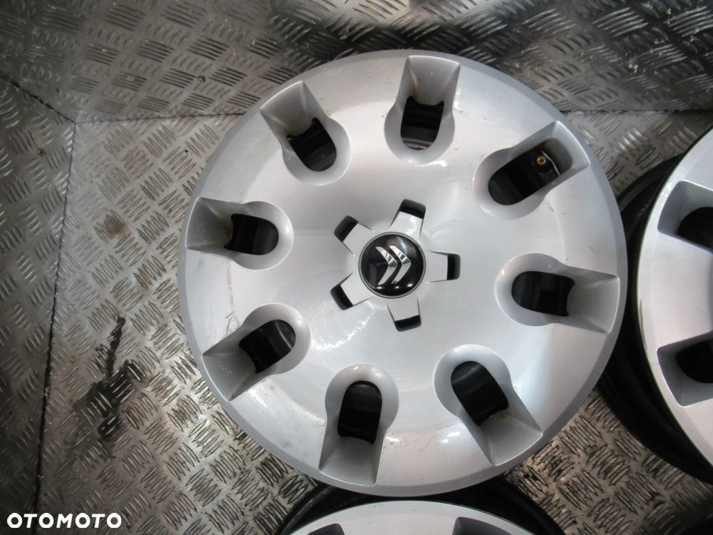 Felgi Citroen C3 DS3  Berlingo 6Jx15 et23 4x108 - 4