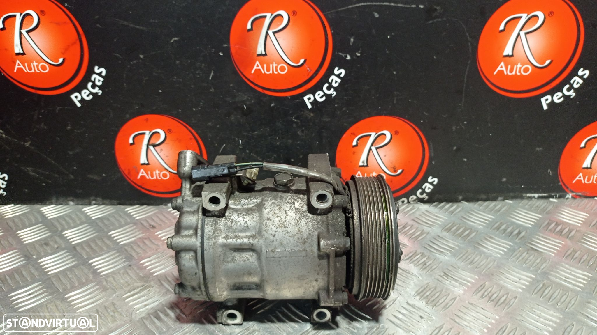 Compressor Do Ar Condicionado Mazda 323 F V (Ba) - 2