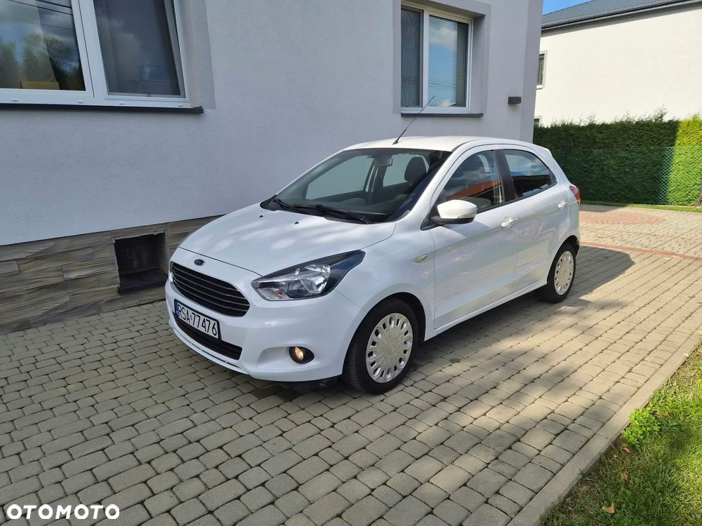 Ford Ka+ 1.2 Ti-VCT White Edition - 1