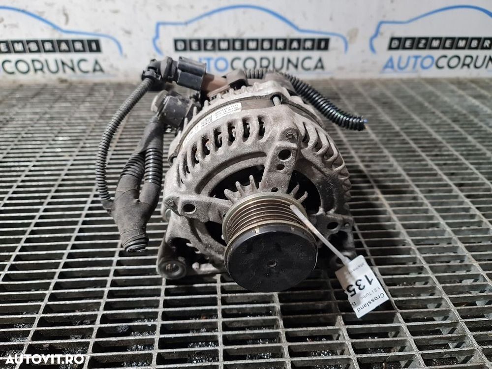 Alternator Opel Crossland Facelift 1.2 i Turbo 2020 - 2025 130CP 1199CC F12XHT Euro6 ... - 1