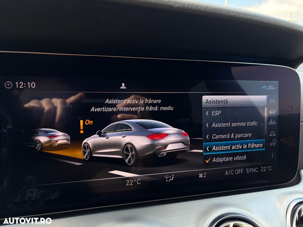 Mercedes-Benz CLS 350 d 4MATIC Aut - 26