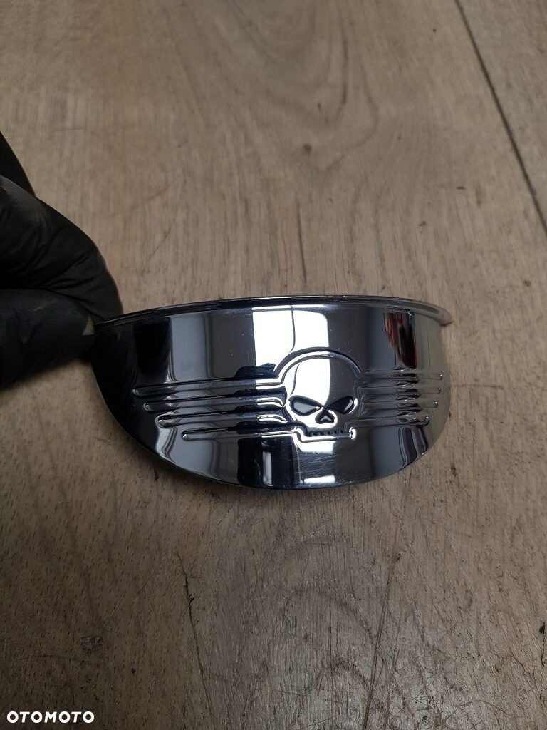 Daszek reflektora Lightbar Skull Harley Davidson - 3