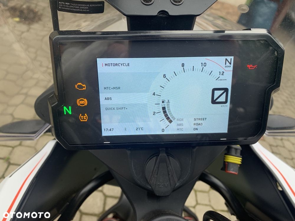 KTM Adventure 790 - 10