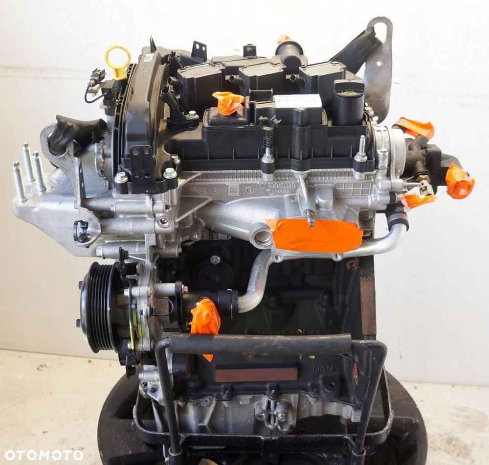 SILNIK ENGINE FORD FIESTA FOCUS 1,1 TI-VCT FSJB - 4