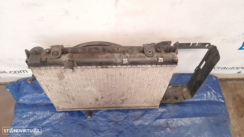 RADIADOR VENTILADOR ORIGINAL | REF. 9680533480 | CITROËN BERLINGO 1.6 HDI 75CV 16V; - 2