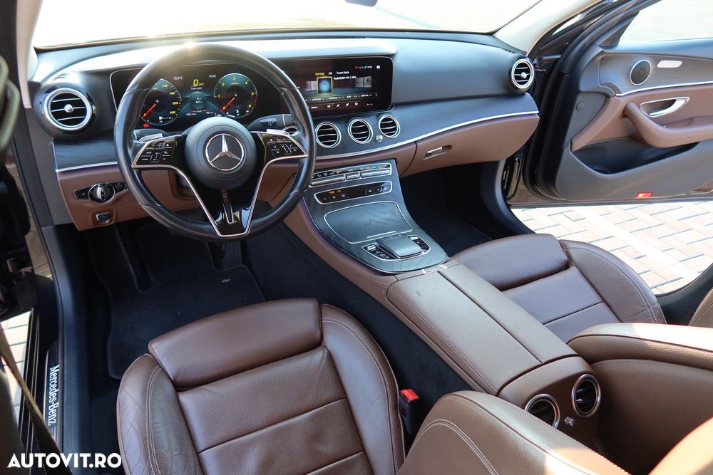 Mercedes-Benz E 220 d Aut. - 7