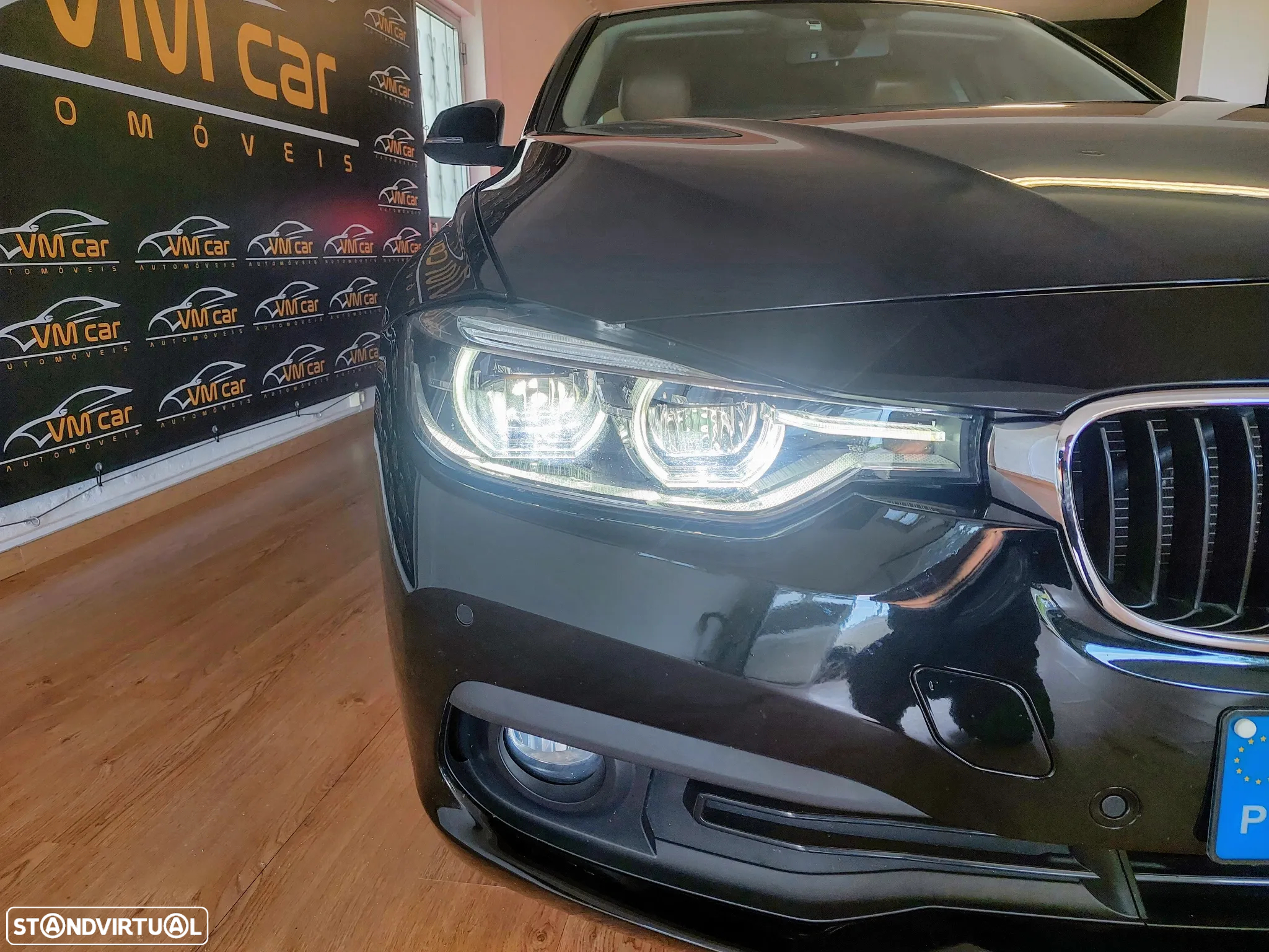 BMW 320 d Line Luxury - 18