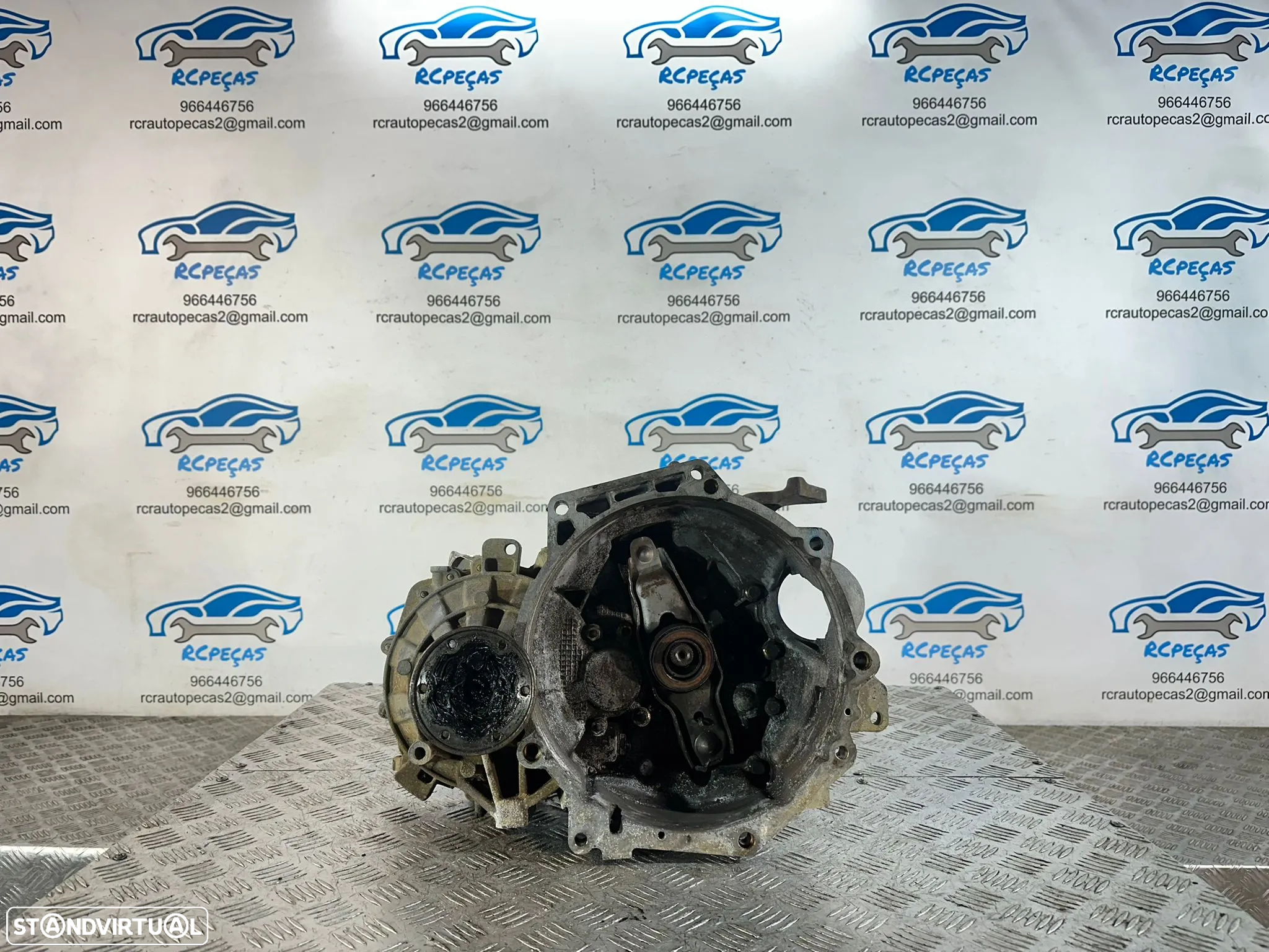 .Caixa 5 Velocidades Manual GQQ VW Volkswagen Audi Seat BKC 1.9 TDI 105cv - 2