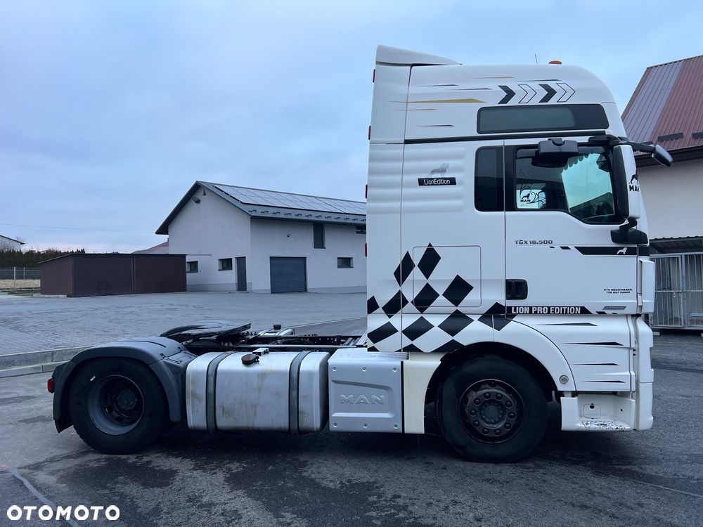 MAN TGX XXL 18.500 bez retardera Hydraulika - 5