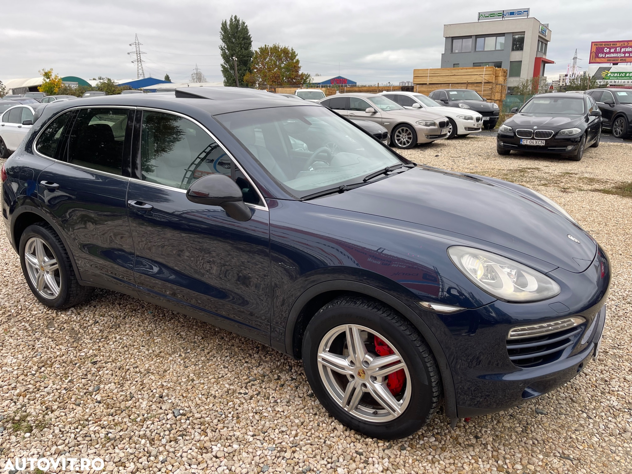 Porsche Cayenne 3.0TD TipTronic - 35