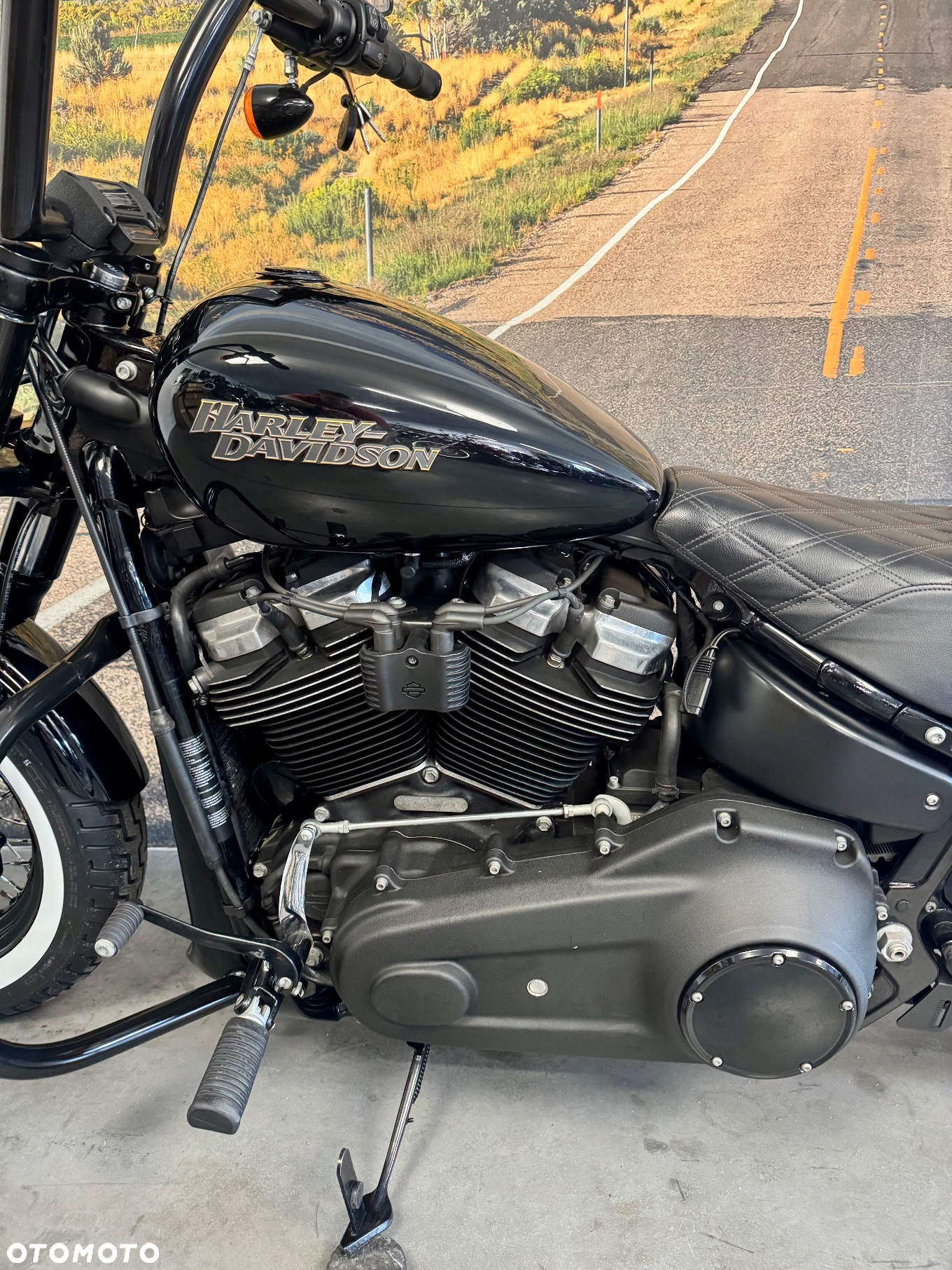 Harley-Davidson Softail Street Bob - 12