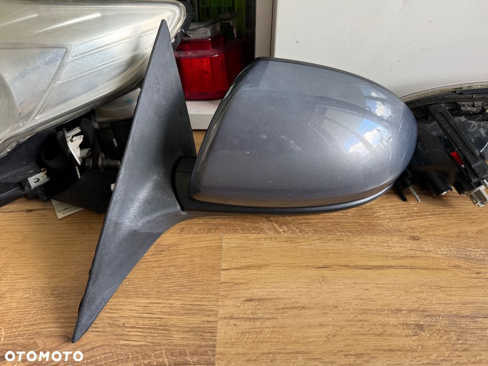 Mazda 3 BL 2008/2013r lusterko lewe lub prawe  5 i 7 i 9Pin składane  maska zawiasy lusterka  belka pas Air Bag lampy zderzak - 14