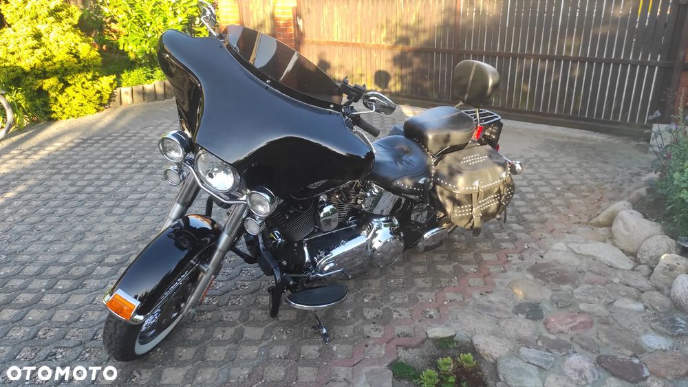 Harley-Davidson Softail - 1