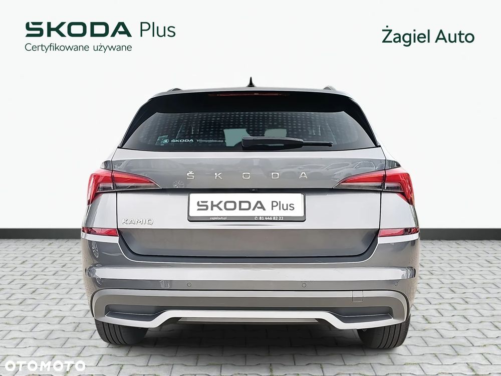 Skoda Kamiq 1.5 TSI Style DSG - 4