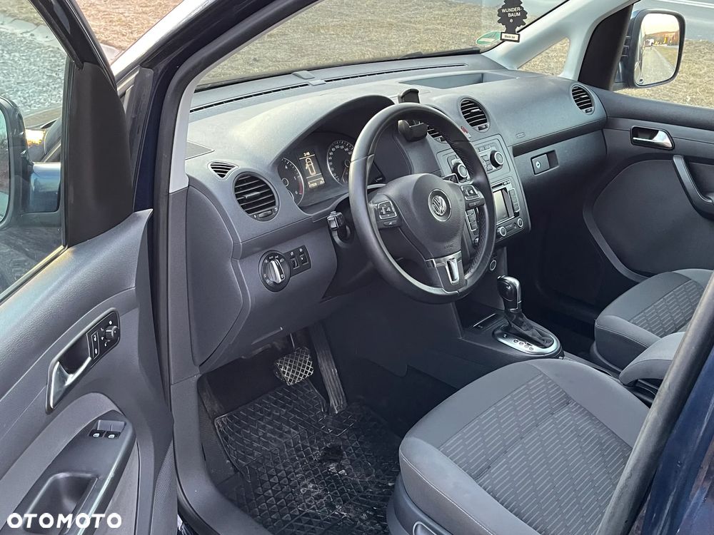 Volkswagen Caddy Comfortline 4Motion DSG - 13