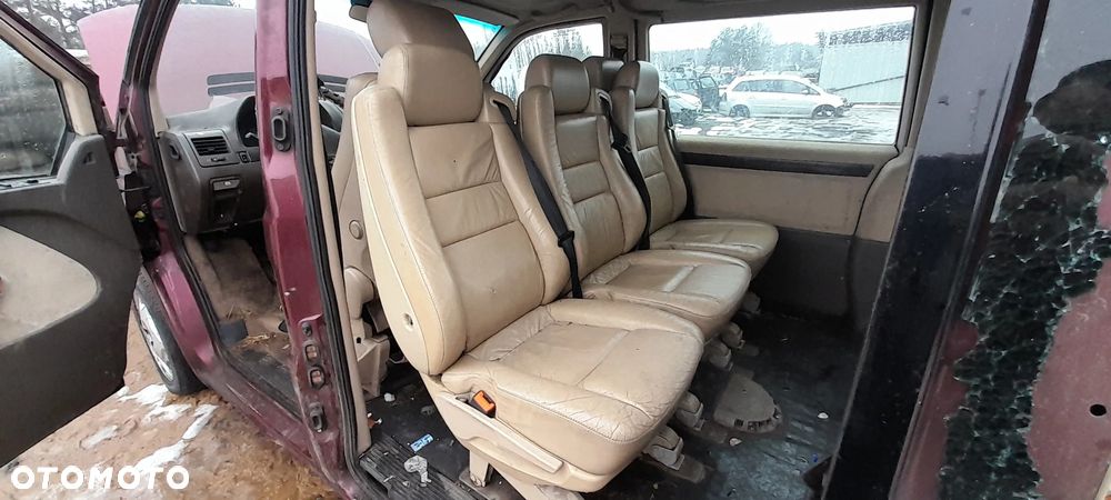 MERCEDES VITO V-KLASA W638 WNĘTRZE KOMPLET SKÓRA FOTELE BOCZKI nr.53/11 - 5