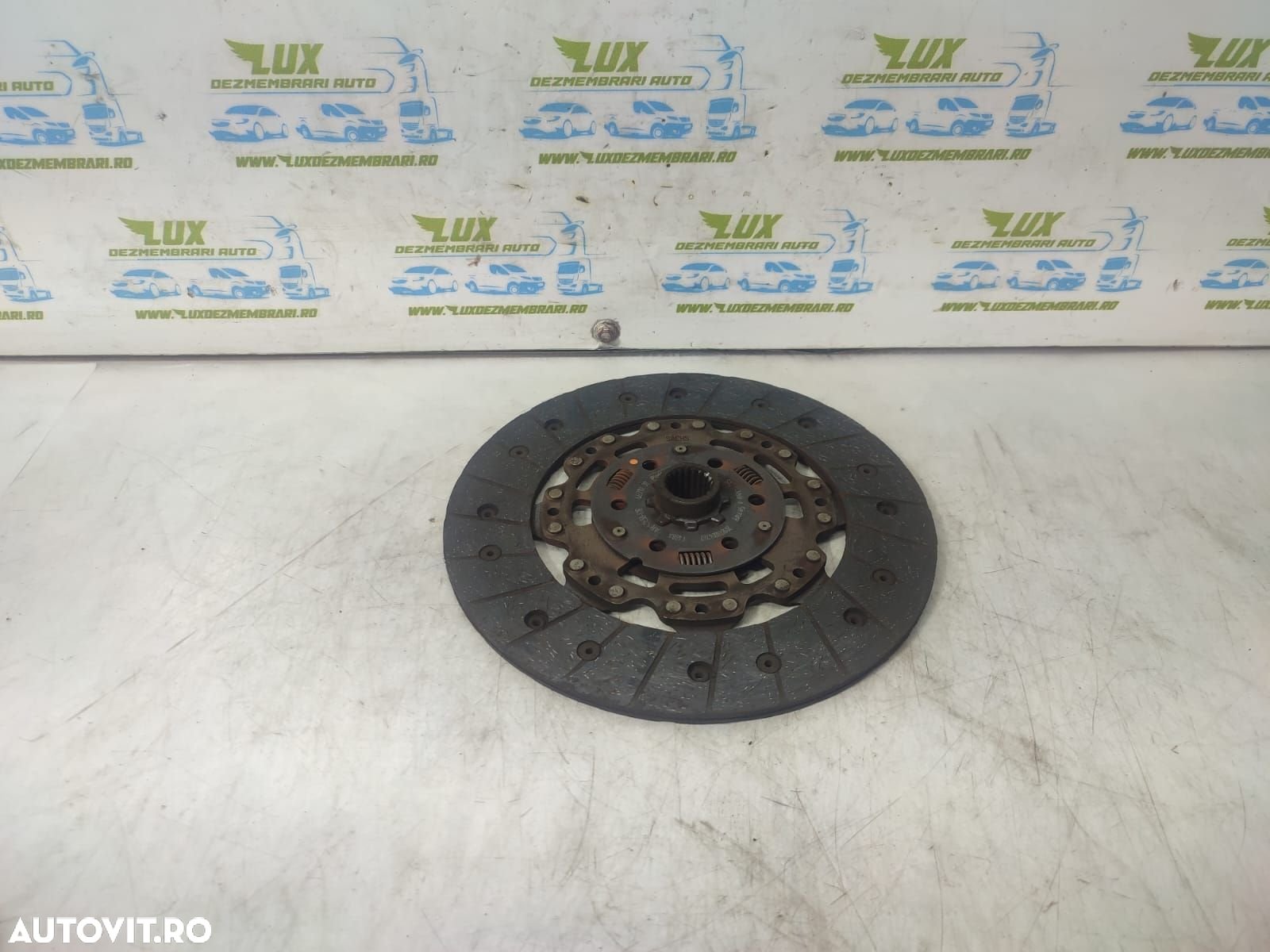 Kit ambreiaj volanta cu masa dubla 1.6 tdci t3da Fm51-7550-ab Ford C- - 4