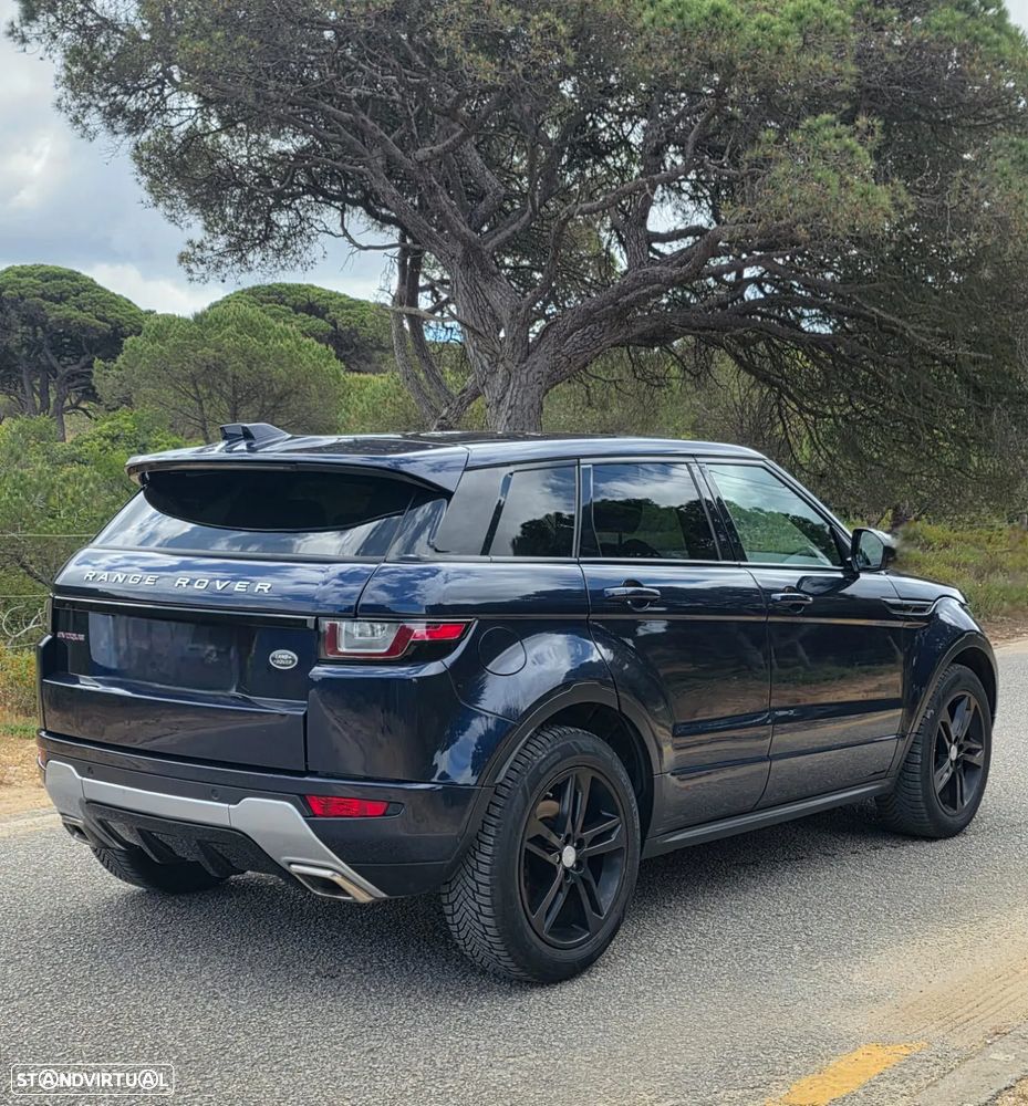 Land Rover Range Rover Evoque TD4 Aut. SE Dynamic - 7