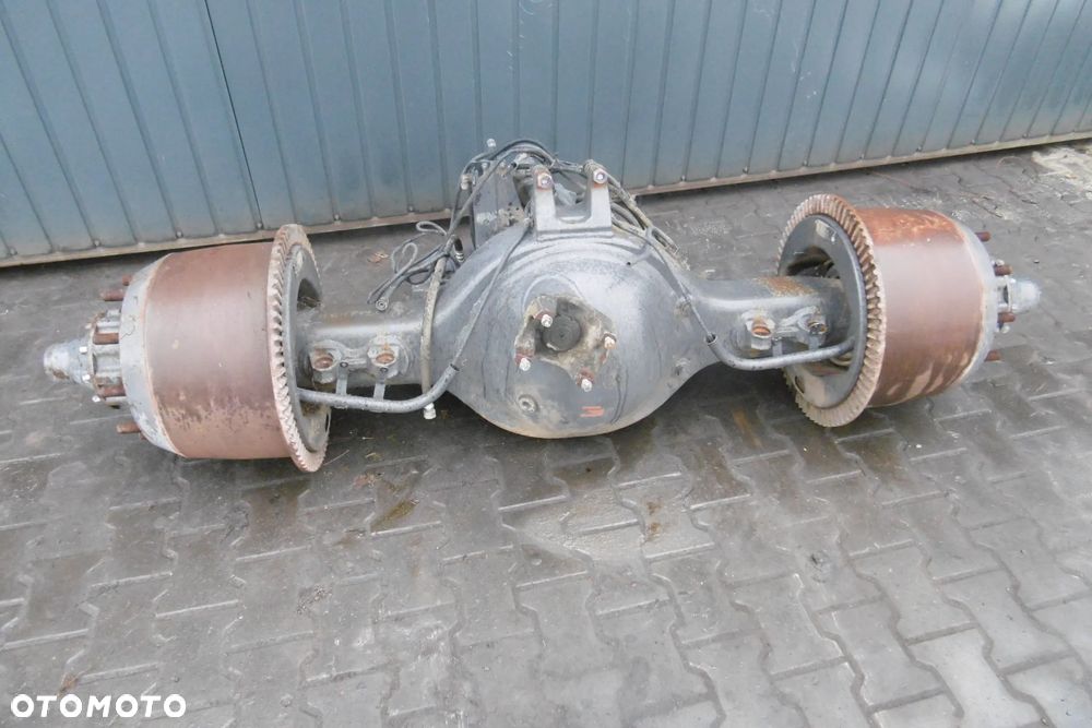 Obudowa mostu Scania R 6x4 8x4 tylny most - 8