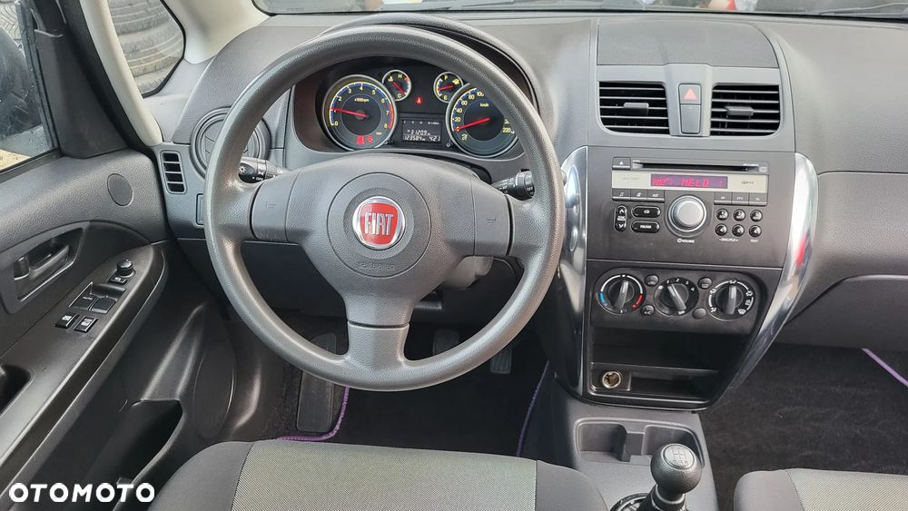 Fiat Sedici 1.6 16V 4x2 Dynamic - 8