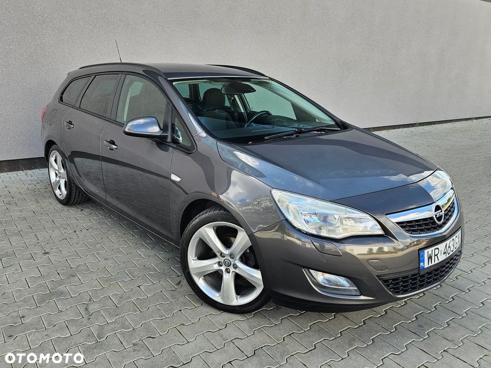 Opel Astra 1.4 Turbo Sport - 11