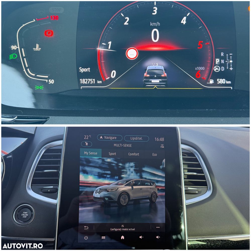 Renault Espace BLUE dCi 160 EDC BUSINESS EDITION - 28