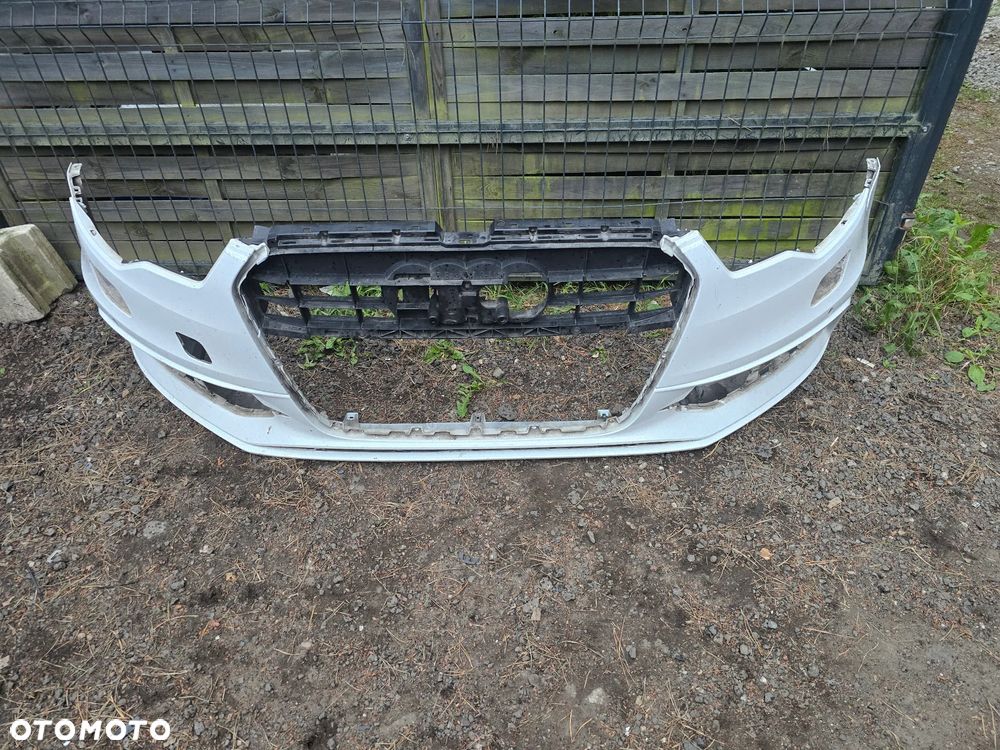 Audi a6 c7 przed liftem zderzak przód ładny oryginał - 1