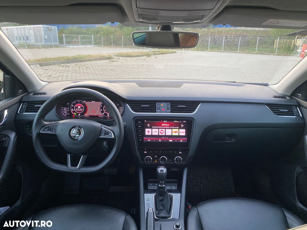 Skoda Octavia Combi Diesel 1.6 TDI DSG Style - 13