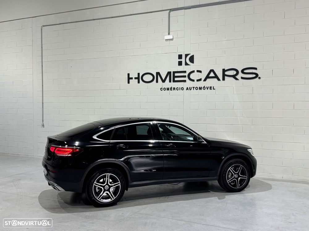 Mercedes-Benz GLC 300 de Coupe 4Matic 9G-TRONIC AMG Line - 14