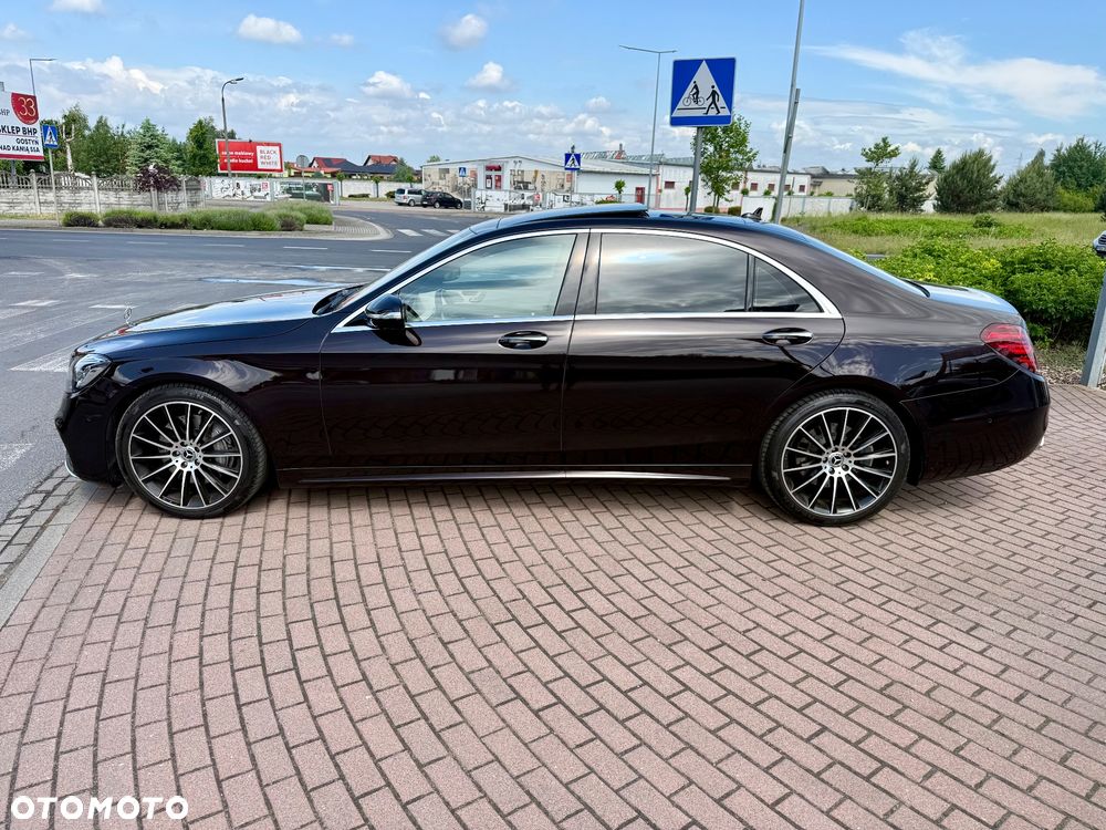 Mercedes-Benz Klasa S 400 d 4-Matic L 9G-TRONIC - 29