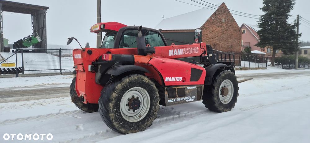 Manitou 735-120 lsu , KLIMA 2013 rok - 3
