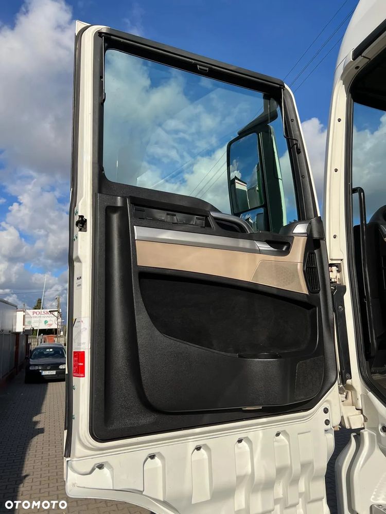 MAN Tgx 18.500 mały przebieg 2017 retarder sprowadzony 2 łóżka serwis lodówka wron-pol - 37