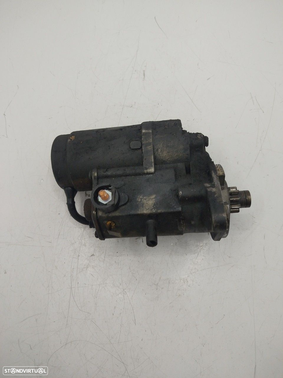 Motor De Arranque Hyundai Santa Fé Ii (Cm) - 2