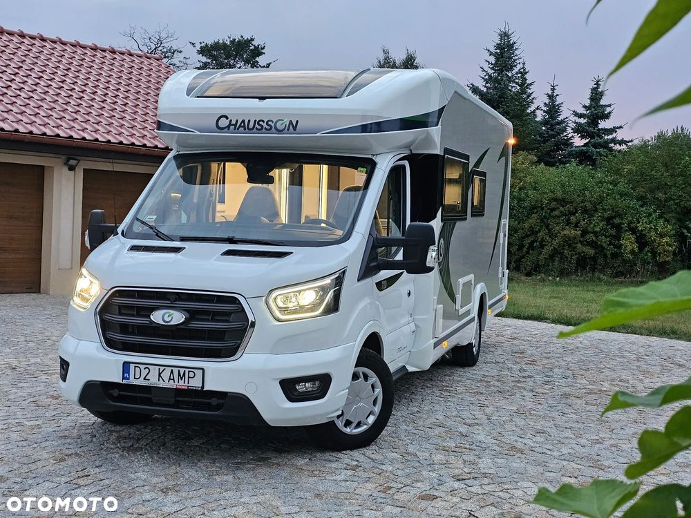 Chausson PREMIUM TITANIUM 720 - 38