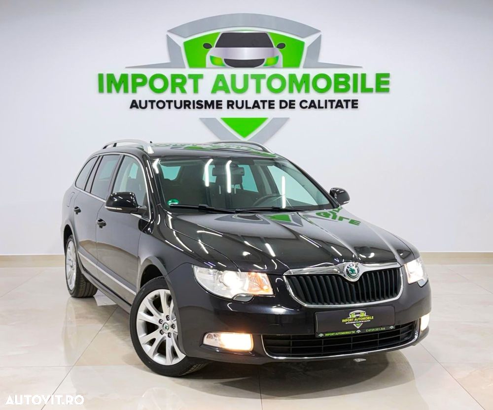Skoda Superb Combi 2.0 TDI 4x4 DSG Exclusive - 11