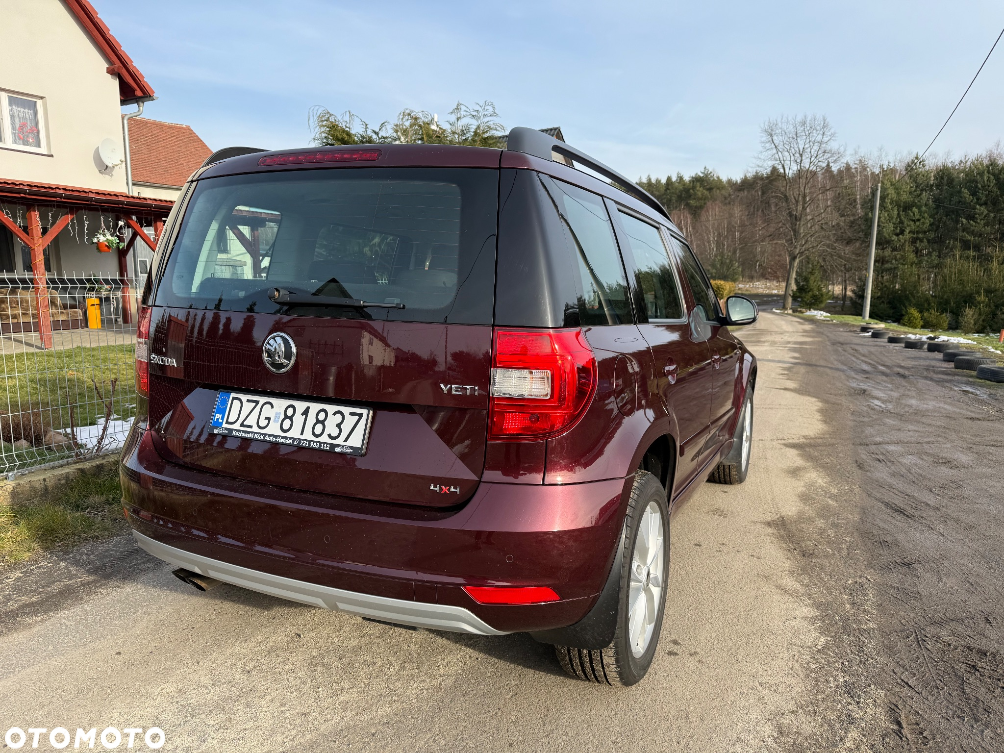 Skoda Yeti 2.0 TDI DPF 4x4 Elegance DSG - 8